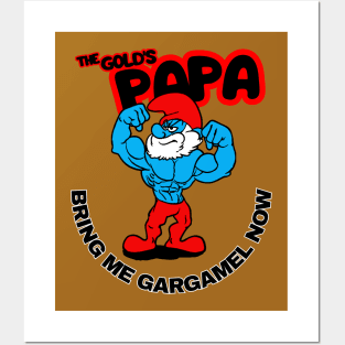 Papa Smurf Posters and Art